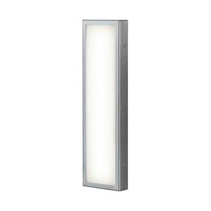 Wandlamp SCALA LED metaal/zilverkleurig kunststof