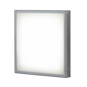 Wandleuchte SCALA LED Metall/Kunststoff - Silber