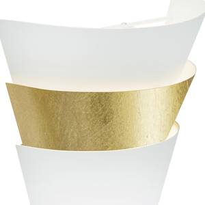 Lampada da parete Ship Metallo 1 luce - Bianco/Oro