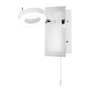 Wandlamp Sileda ijzer wit 1 lichtbron