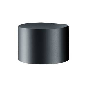 LED-Außenleuchte Siri 44 Aluminium Schwarz