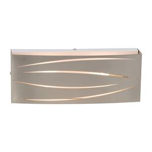 Wandlamp Slash metaal - 2 lichtbronnen