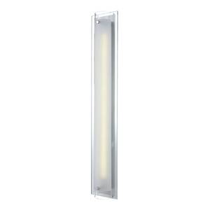 Wandleuchte Specchio Ii II Metall - Silber - 1-flammig