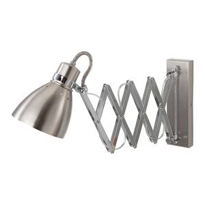 Wandleuchte Spring 1-flammig Nickel matt