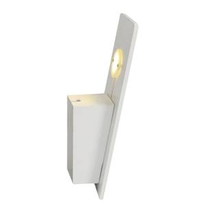 Wandlamp Stan aluminium wit