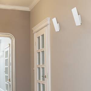 Lampada da soffitto Panels Alluminio Bianco