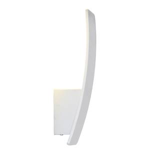 Wandlamp Stan aluminium wit