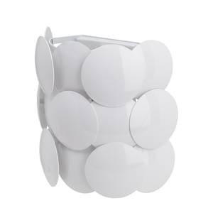 Applique murale Status Métal / Plastique Blanc 1 ampoule