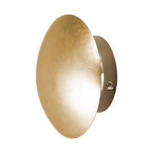 Wandlamp Lakesha goud antiek