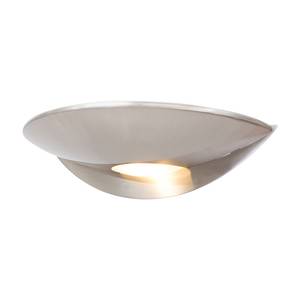 LED-Wandleuchte Tamara 2-flammig Nickel matt