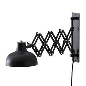 Applique murale Triangel Fer - 1 ampoule - Noir