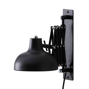 Wandlamp Triangel ijzer - 1 lichtbron - Zwart