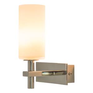 Wandlamp Valor glas/roestvrij staal - 1 lichtbron