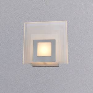 Applique murale LED Vredenhof 1 ampoule Nickel mat