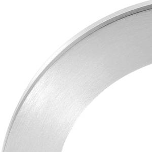 LED-Wandleuchte Warnow Aluminium Matt - Silber