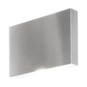 Applique murale LED Washington Aluminium Argenté 42 ampoules