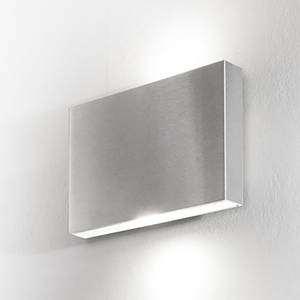 Lampada da parete LED Washington Alluminio Color argento 42 luci
