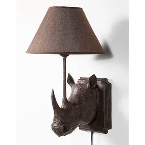 Wandlamp WL Rhino kunststof/stof 1 lichtbron