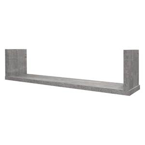 Wandplank Holt II Concrete look