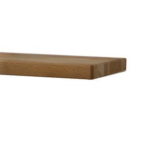 Wandplank Pia geolied massief wild eikenhout