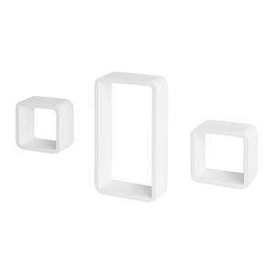 Set di scaffali pensili Anoka (set da 3) Bianco