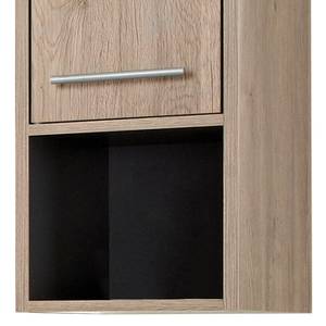 Wandschrank Kim Eiche Sanremo Dekor / Grau