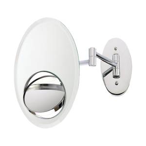 Miroir mural Grisela Chrome