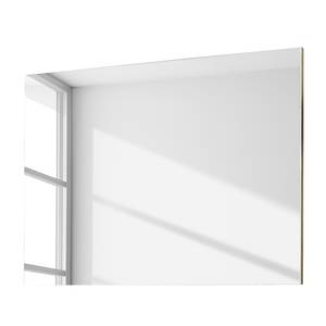 Miroir Lucy Marron - Bois manufacturé - 100 x 65 x 2 cm