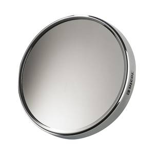 Specchio a muro Nena Color cromo Con ingranditore 7x
