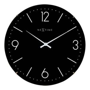 Horloge Basic Dome Matière synthétique / Verre - Noir