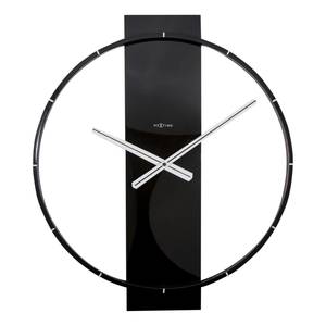 Horloge Carl Acier - Noir