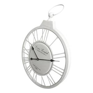 Horloge Creon Métal - Blanc