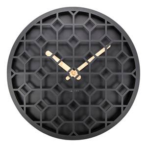 Horloge Discrete Noir