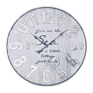 Horloge Erwood Argenté / Gris