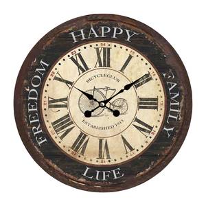 Horloge murale Palanga Beige / Marron