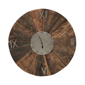 Horloge Recycle Vieux bois