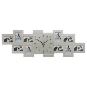 Horloge Romille Verre - Blanc