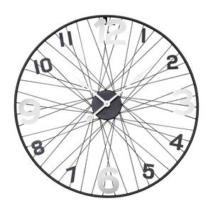 Horloge Temerin Acier inoxydable - Noir / Gris