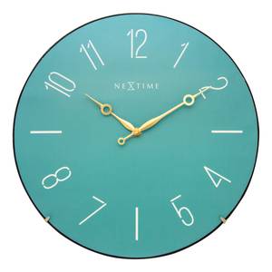 Horloge Trendy Dome Matière synthétique / Verre - Turquoise