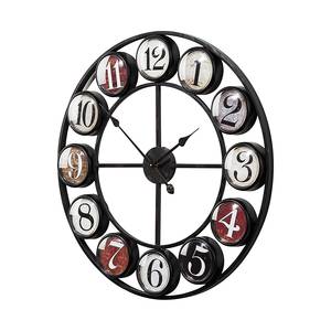 Horloge Vintage Coloure Diamètre : 63 cm