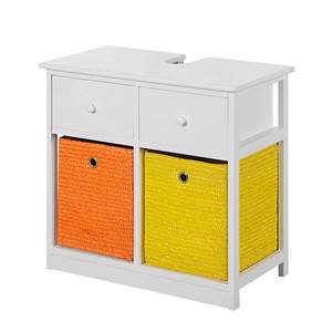 Waschbeckenunterschrank Anse Multicolor - Holzwerkstoff - 65 x 63 x 35 cm