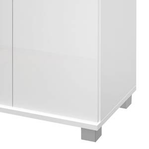 Badezimmerset Box (4-teilig) Weiß