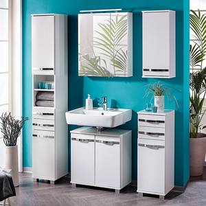 Meuble sous lavabo Dusty Blanc - Blanc