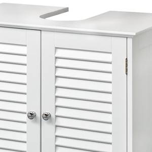 Meuble sous vasque Quickset 928 Blanc