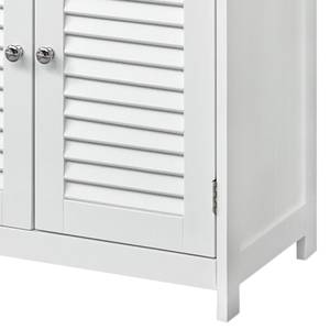 Meuble sous vasque Quickset 928 Blanc