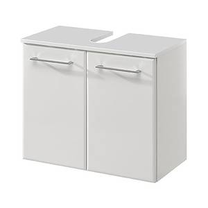 Waschbeckenunterschrank Quickset 376 Weiß - Holzwerkstoff - 60 x 53 x 33 cm