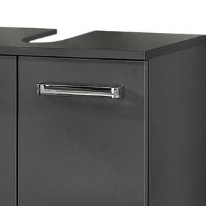 Meuble sous vasque Quickset 311 Anthracite - 50 cm - Largeur : 50 cm