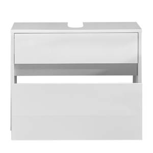 Armoire de toilette  SOL 5 articles Blanc brillant / Blanc