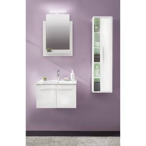 Salle de bain TTB Blanc brillant / Blanc