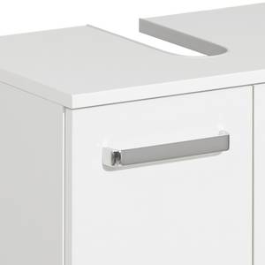 Waschbeckenunterschrank Quickset 312 Weiß - Breite: 50 cm